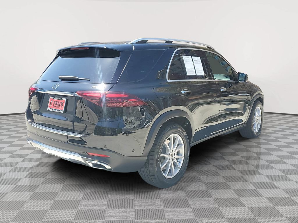 Used 2025 Mercedes-Benz GLE 450e 4MATIC image 4