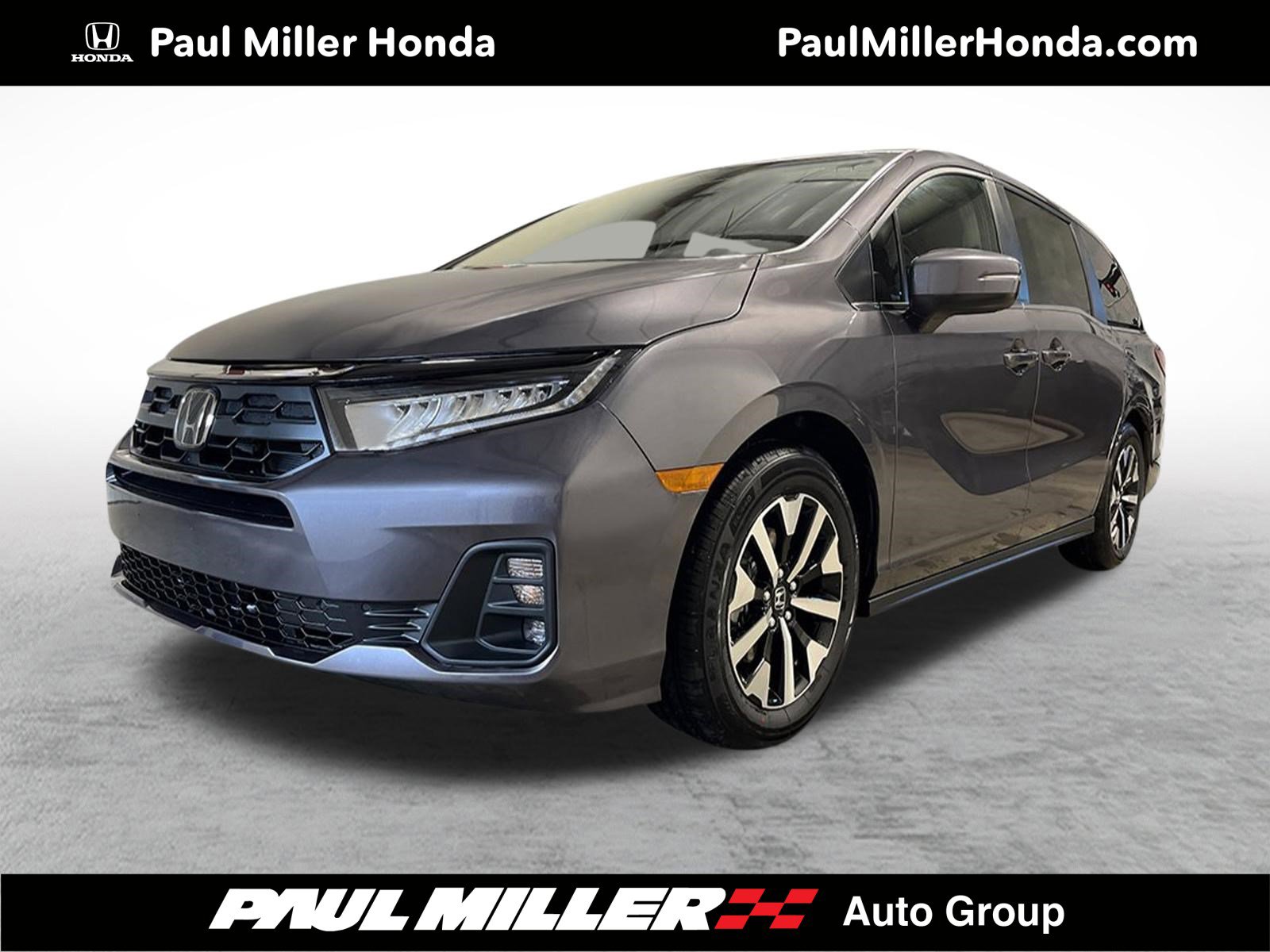 New 2026 Honda Odyssey EX-L