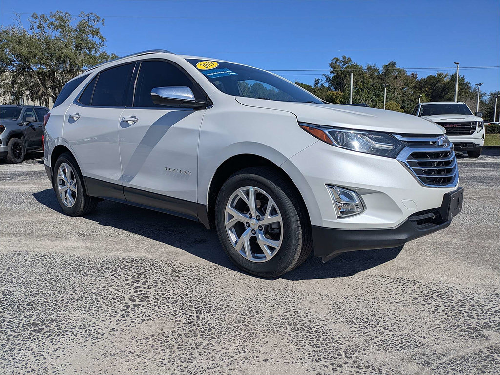 Used 2019 Chevrolet Equinox Premier AWD/4WD image 3