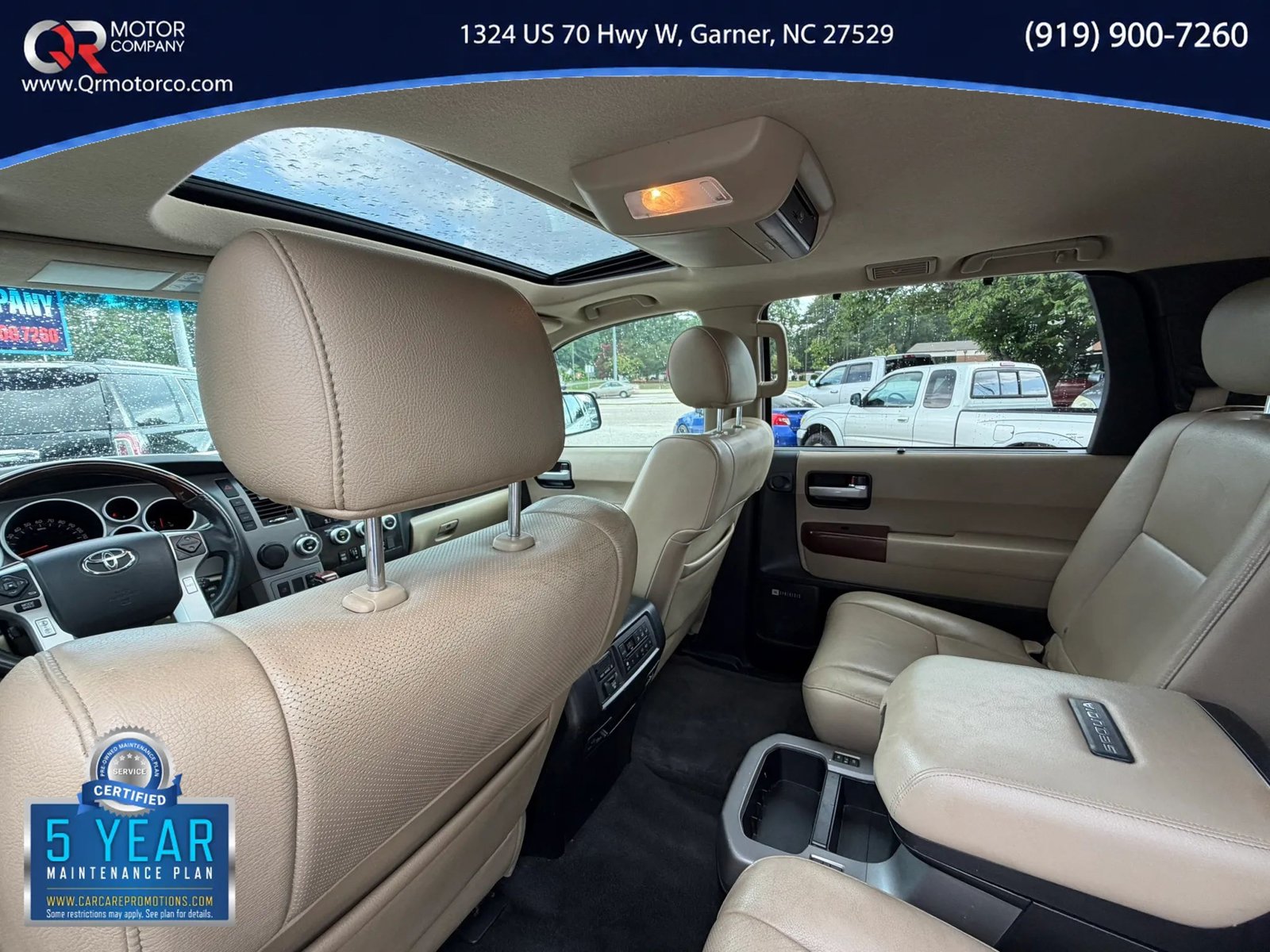 Used 2014 Toyota Sequoia Platinum RWD image 27