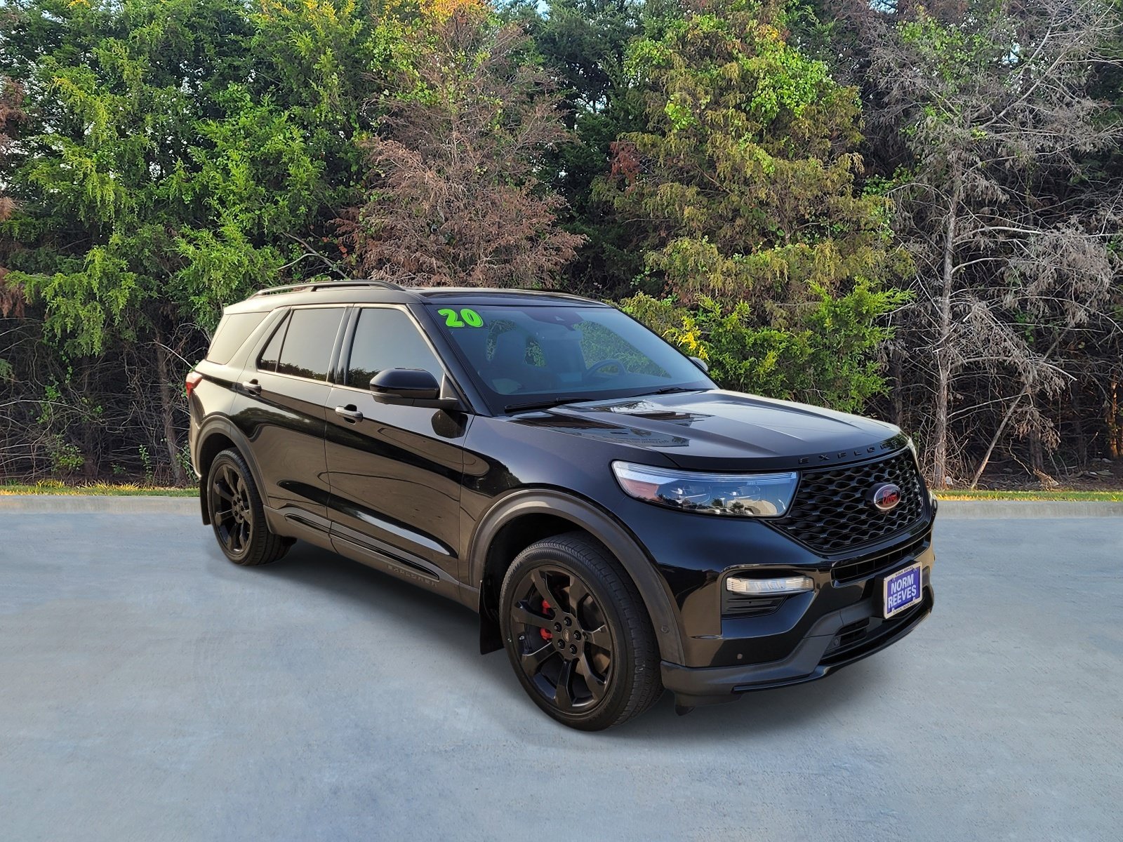 Used 2020 Ford Explorer ST w/ ST Street Pack AWD/4WD image 16