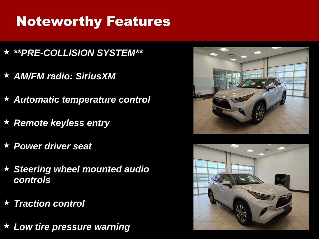 Used 2022 Toyota Highlander XLE image 14