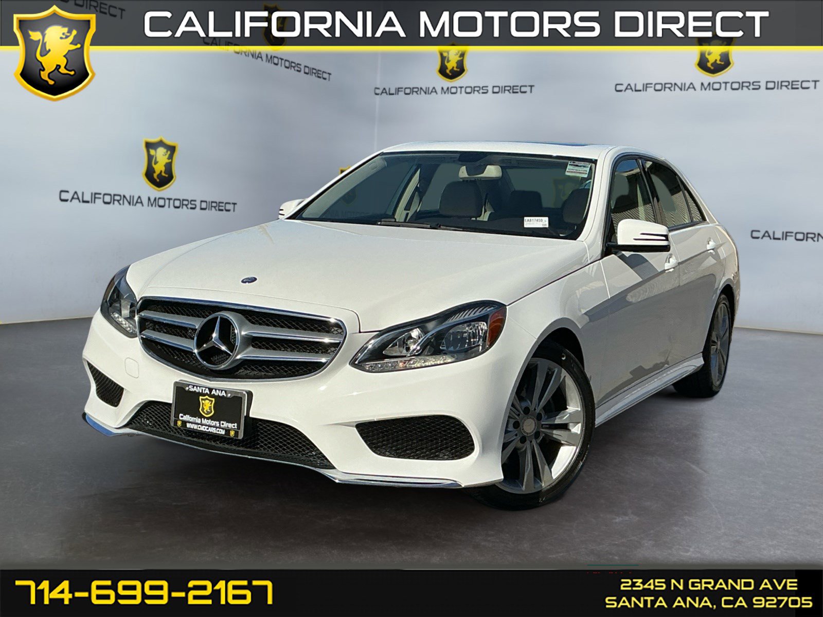 Used 2014 Mercedes-Benz E 350 Sport w/ Premium 1 Package