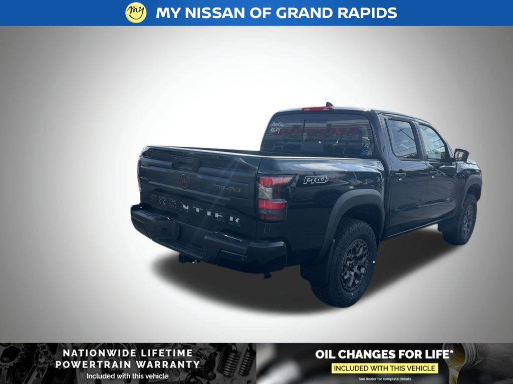 New 2026 Nissan Frontier PRO-4X w/ Pro Premium Package AWD/4WD image 5