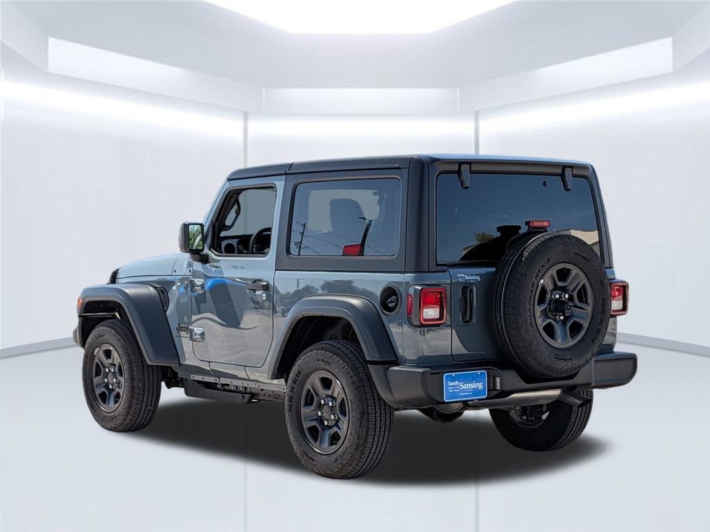 New 2026 Jeep Wrangler Sport AWD/4WD image 3