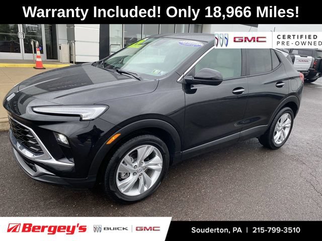Used 2024 Buick Encore GX Preferred