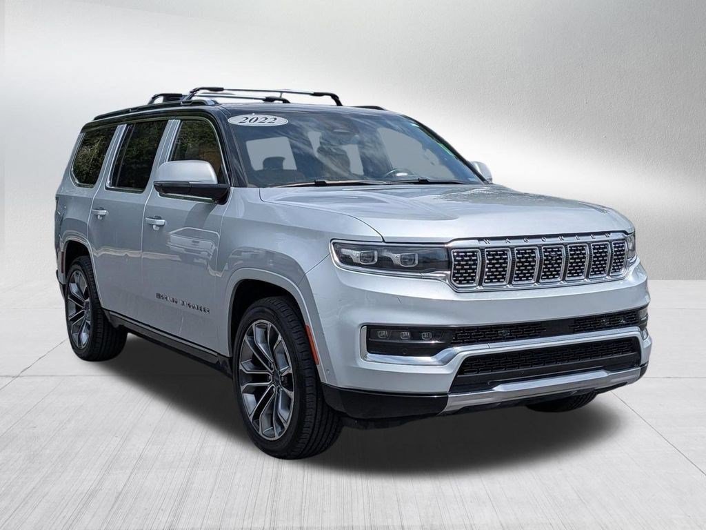 Used 2022 Jeep Grand Wagoneer Series III AWD/4WD image 7