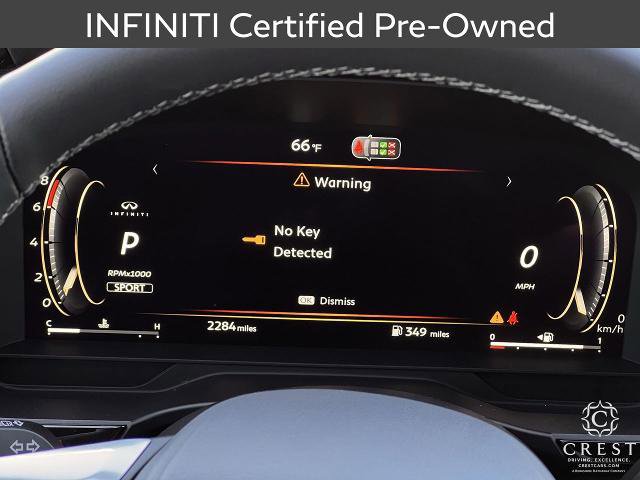 Certified 2026 INFINITI QX60 Sport w/ Dark Cargo Package image 17