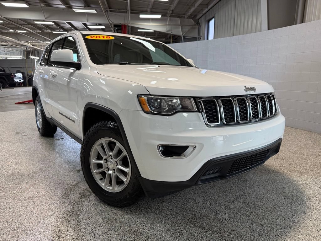 Used 2018 Jeep Grand Cherokee Laredo