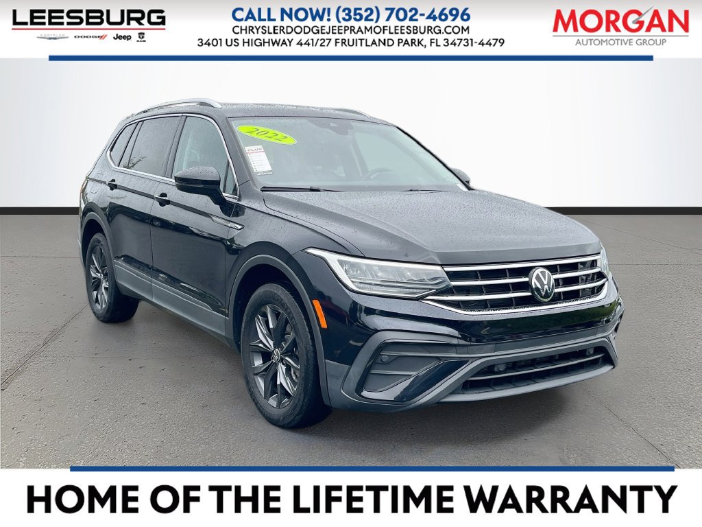 Used 2022 Volkswagen Tiguan SE