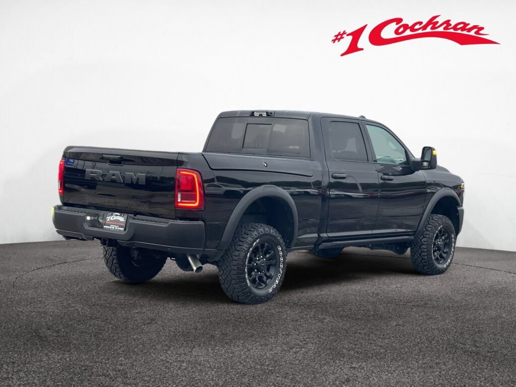 Used 2025 RAM 2500 Power Wagon AWD/4WD image 28