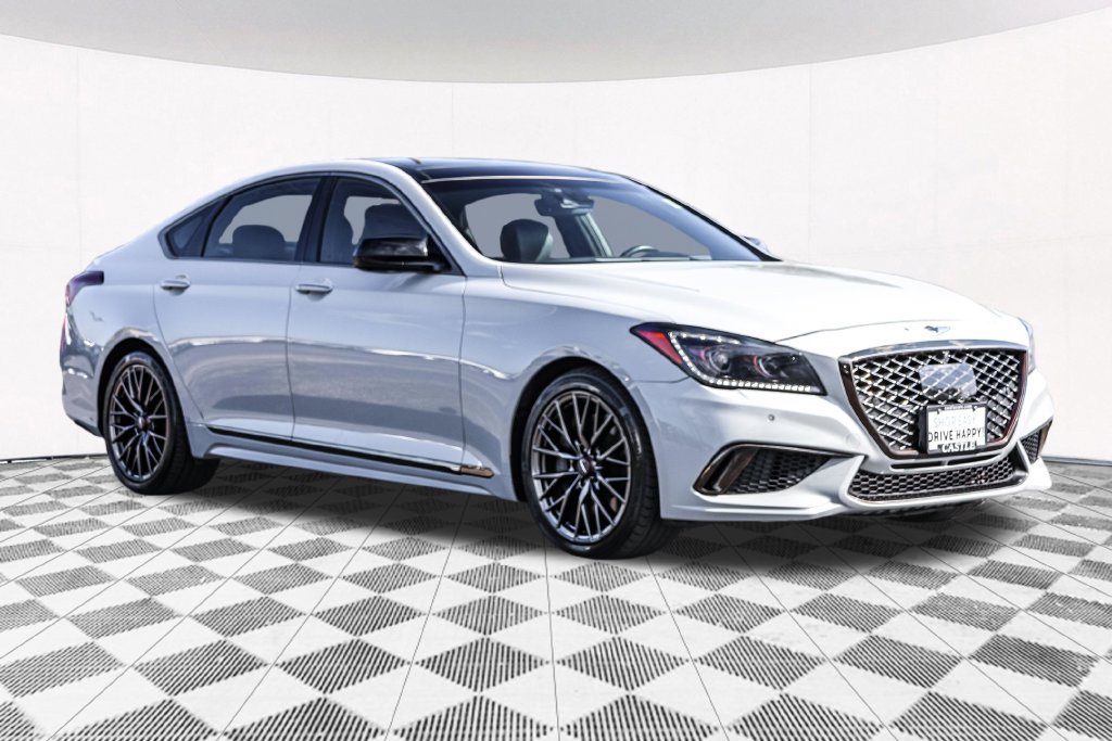 Used 2020 Genesis G80 3.3T Sport AWD/4WD image 15