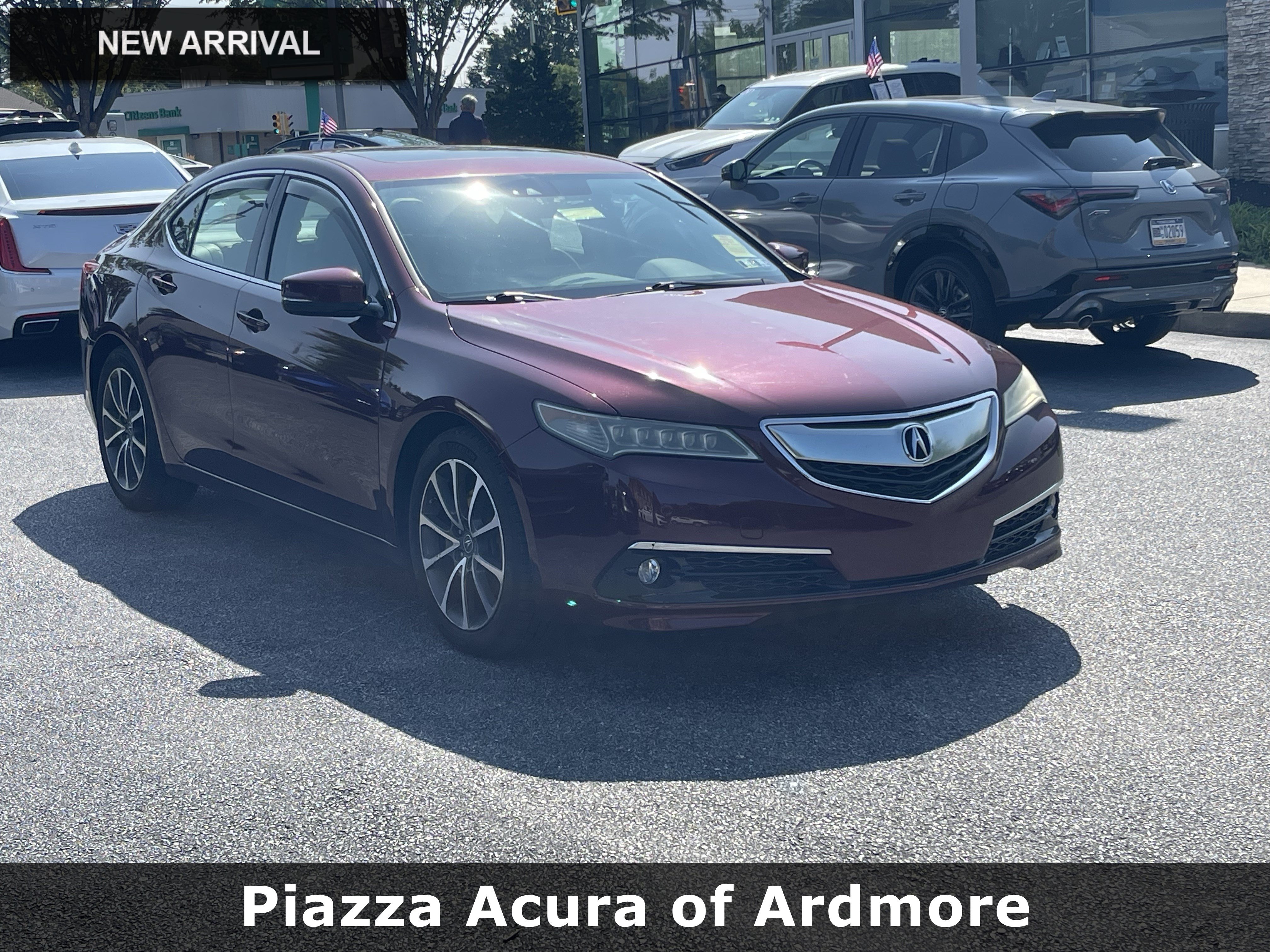 Used 2015 Acura TLX V6 SH-AWD w/ Advance Package