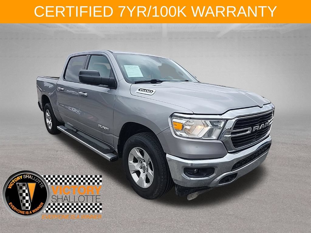 Certified 2021 RAM 1500 Big Horn AWD/4WD image 1
