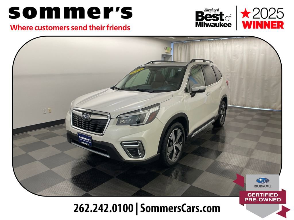 Used 2021 Subaru Forester Touring w/ Popular Package #2 image 2