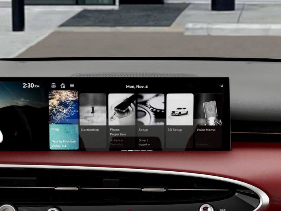 New 2026 Genesis GV70 3.5T Sport Advanced image 12