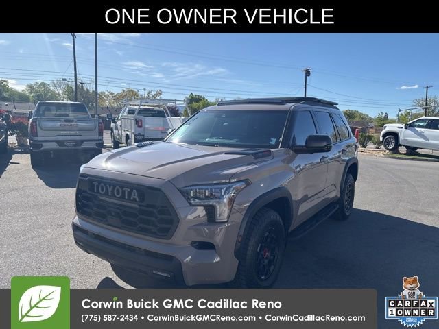 Used 2025 Toyota Sequoia TRD Pro