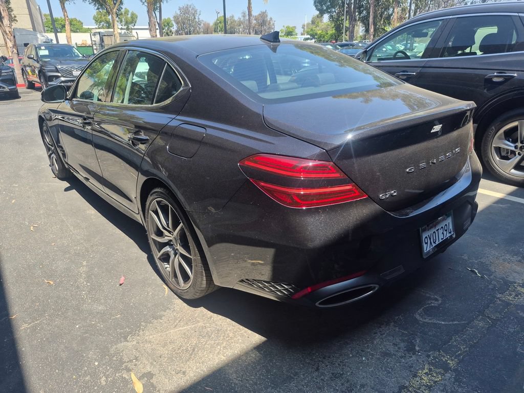 Used 2026 Genesis G70 2.5T RWD image 5