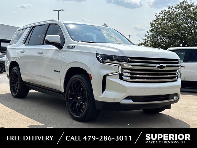 Used 2022 Chevrolet Tahoe High Country w/ Premium Package 2 AWD/4WD image 1