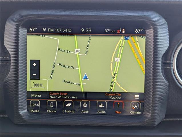 Used 2022 Jeep Wrangler Unlimited Rubicon 4xe w/ Steel Bumper Group image 13