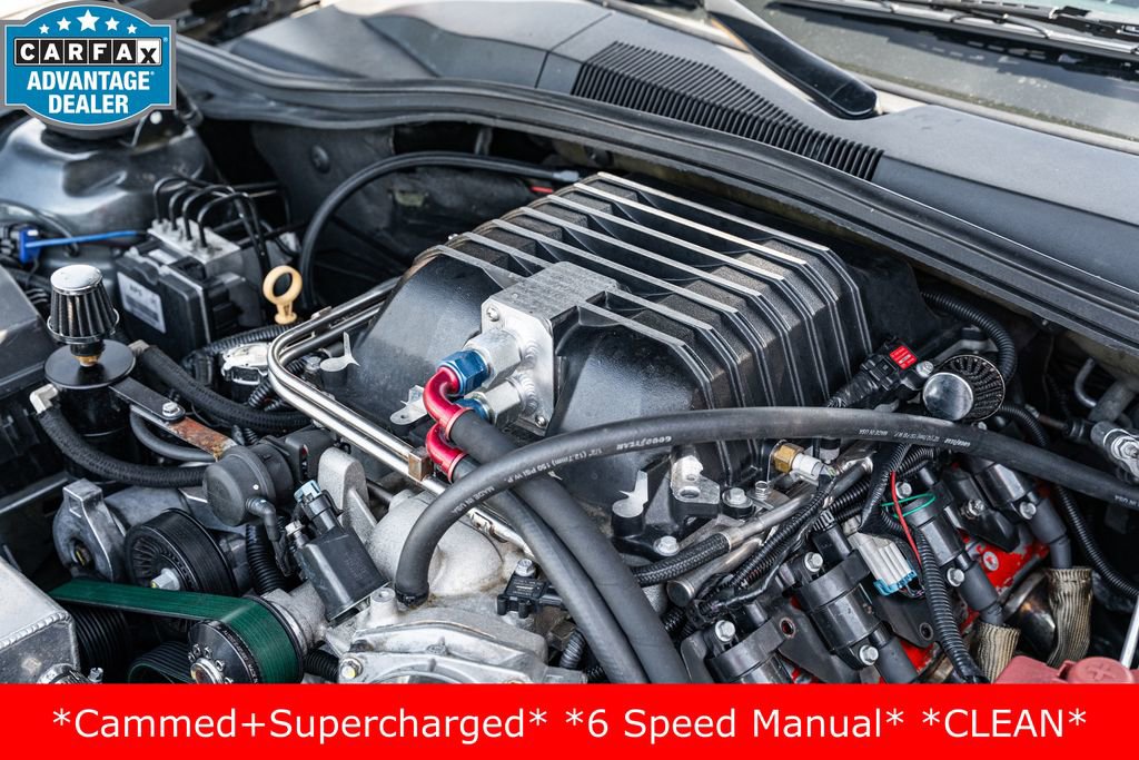 Used 2015 Chevrolet Camaro SS RWD image 29