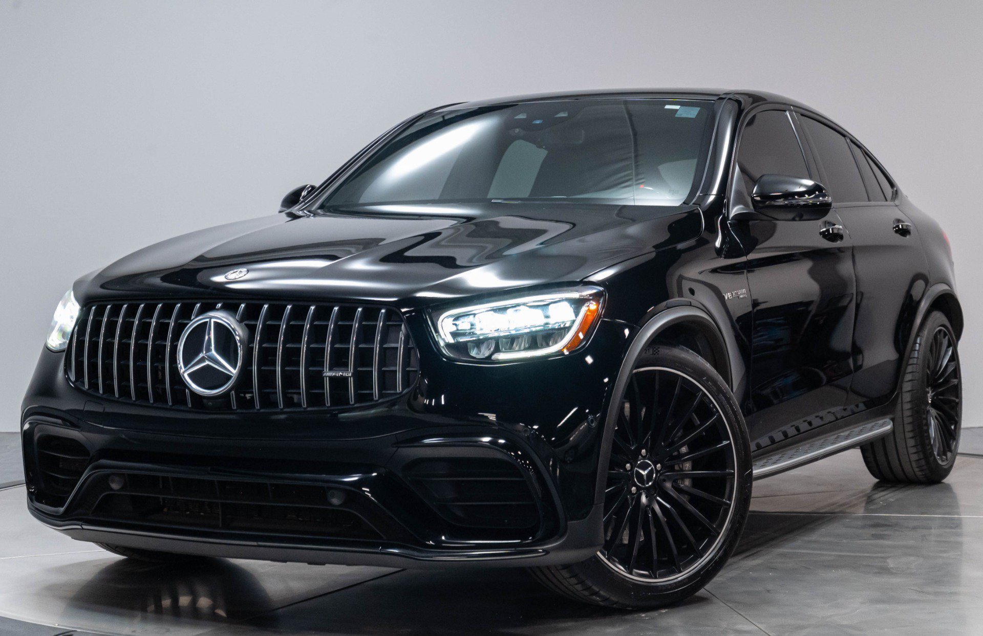 Used 2020 Mercedes-Benz GLC 63 AMG 4MATIC Coupe image 59