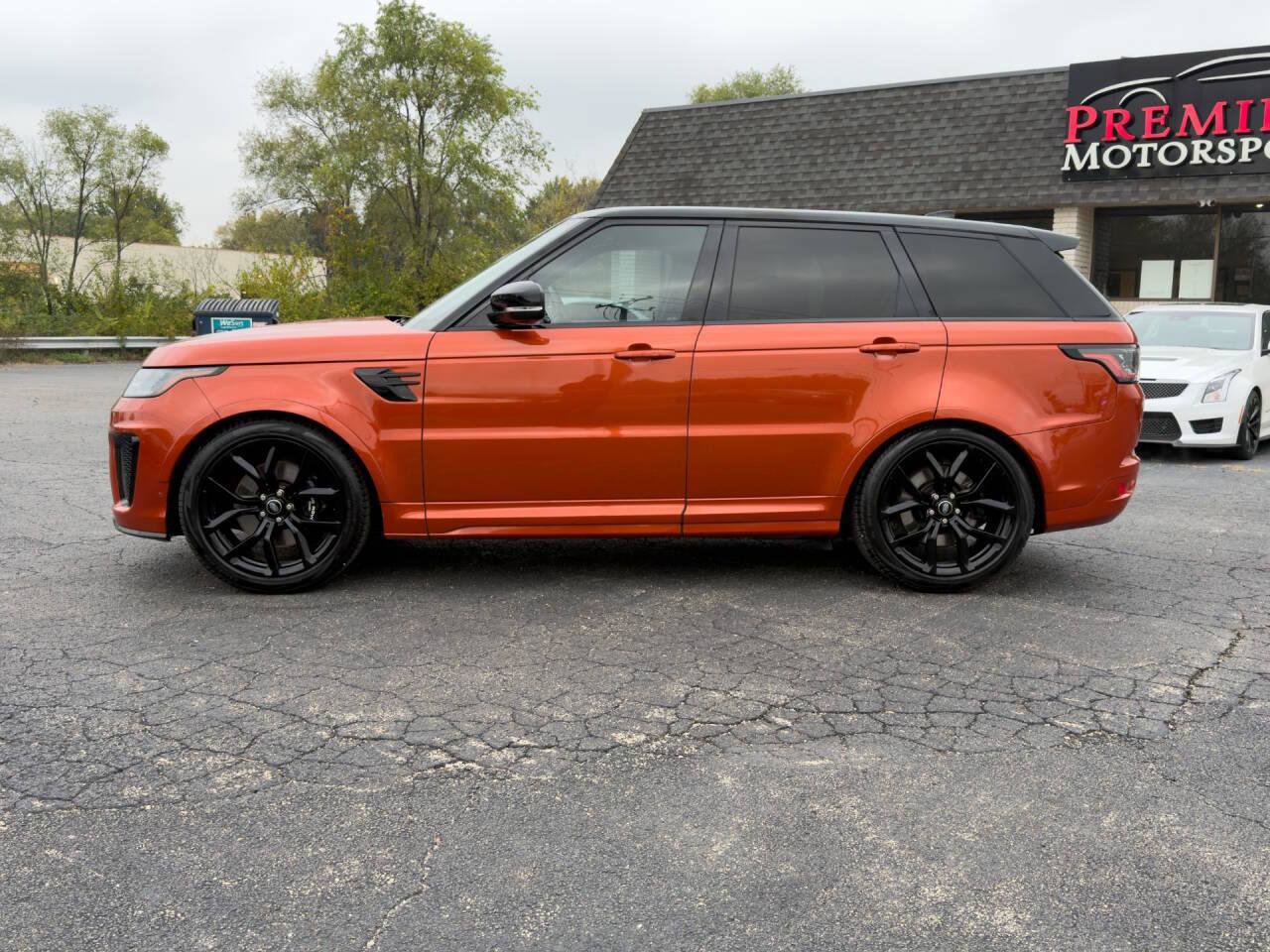Used 2022 Land Rover Range Rover Sport SVR AWD/4WD image 4