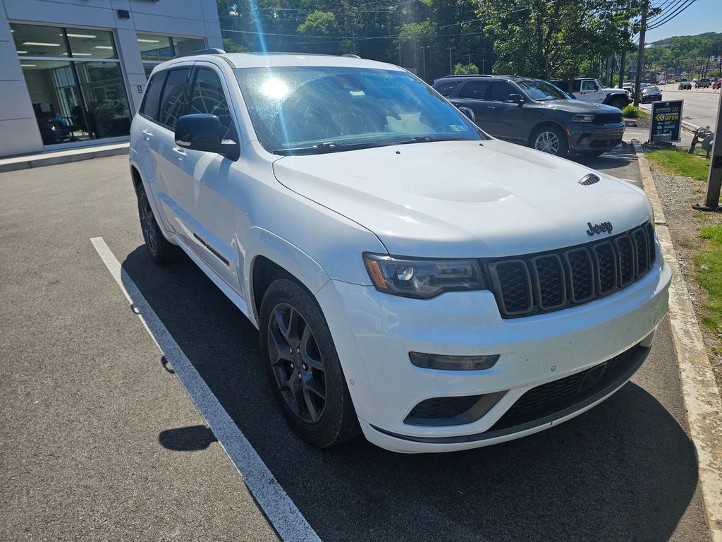 Used 2020 Jeep Grand Cherokee Limited X AWD/4WD image 1