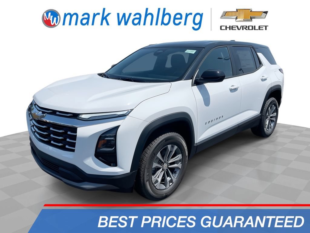 New 2026 Chevrolet Equinox LT w/ LPO, Floor Liner Package AWD/4WD video 1