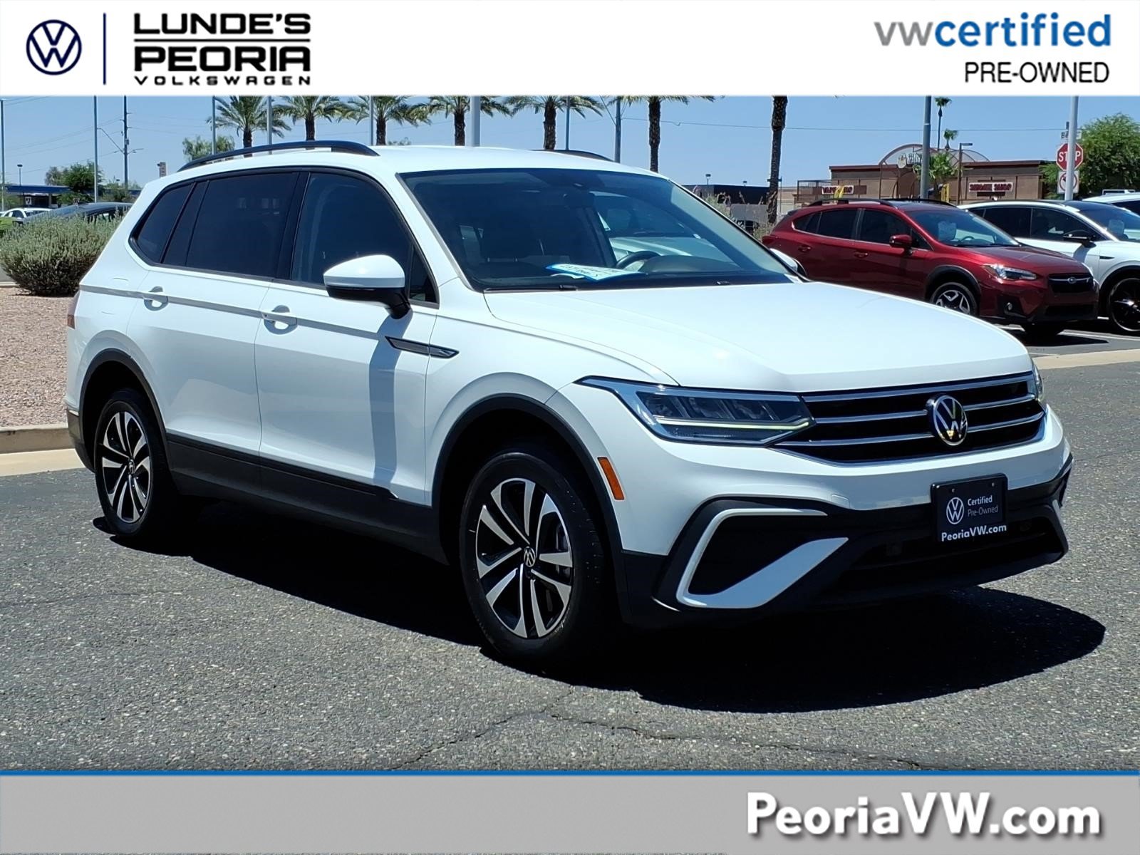 Certified 2023 Volkswagen Tiguan S FWD video 1