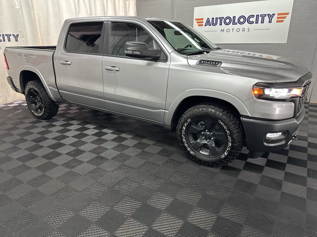 Used 2025 RAM 1500 Classic Warlock AWD/4WD image 2