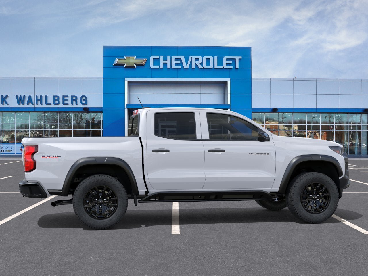 New 2026 Chevrolet Colorado Trail Boss AWD/4WD image 71