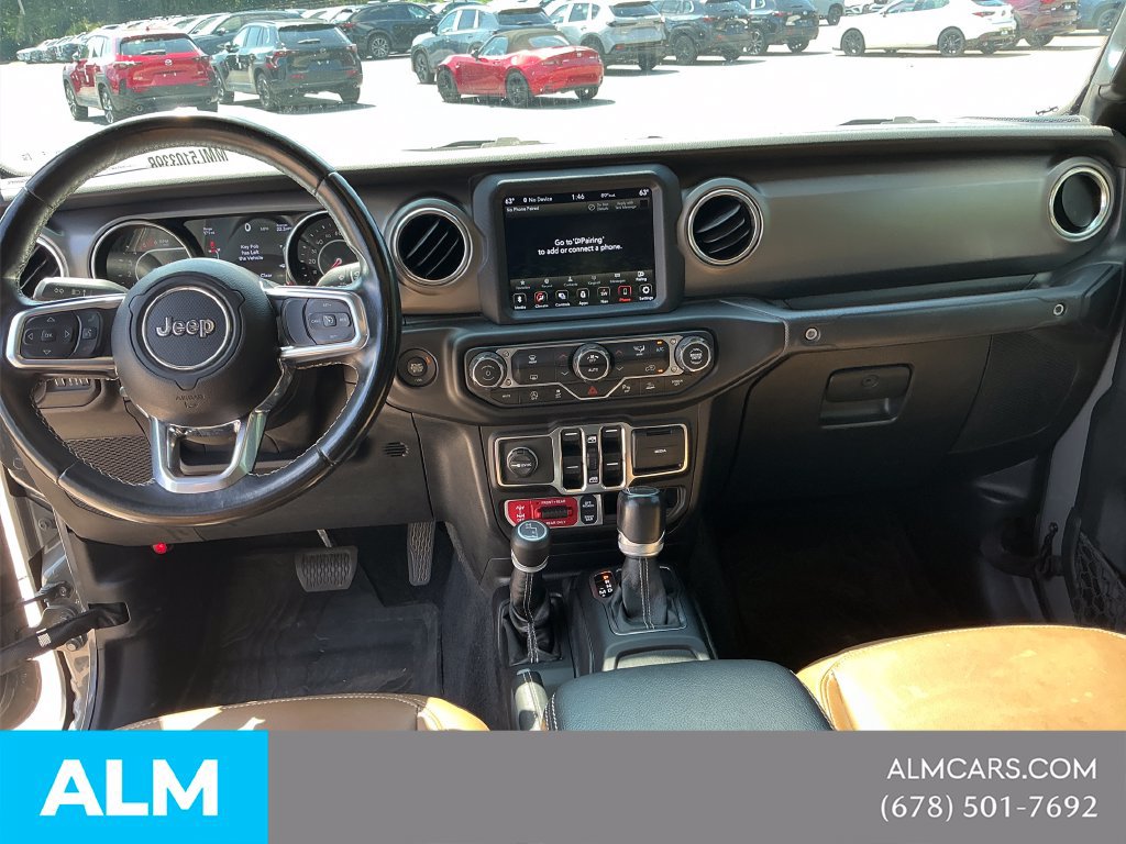 Used 2021 Jeep Gladiator Rubicon AWD/4WD image 15