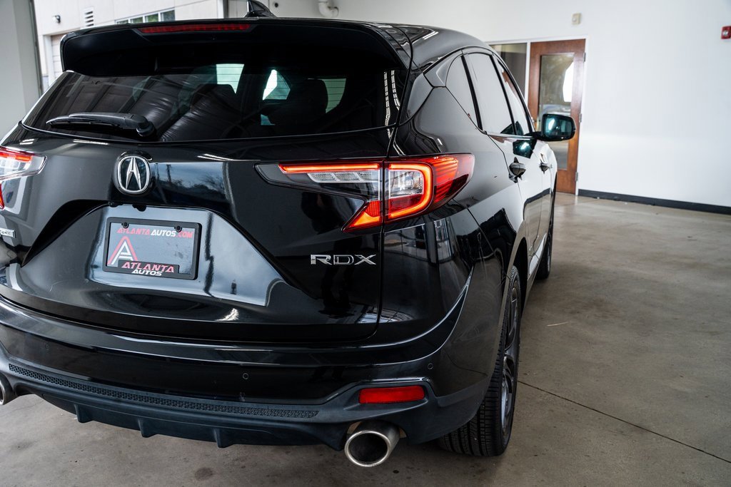 Used 2019 Acura RDX A-Spec image 27