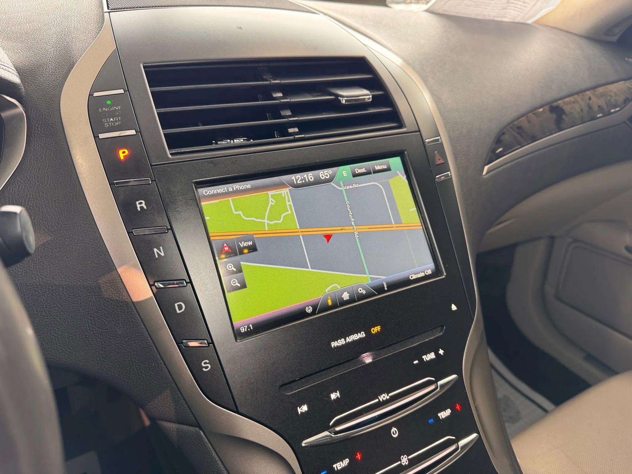 Used 2016 Lincoln MKZ AWD w/ Equipment Group 300A Reserve image 25