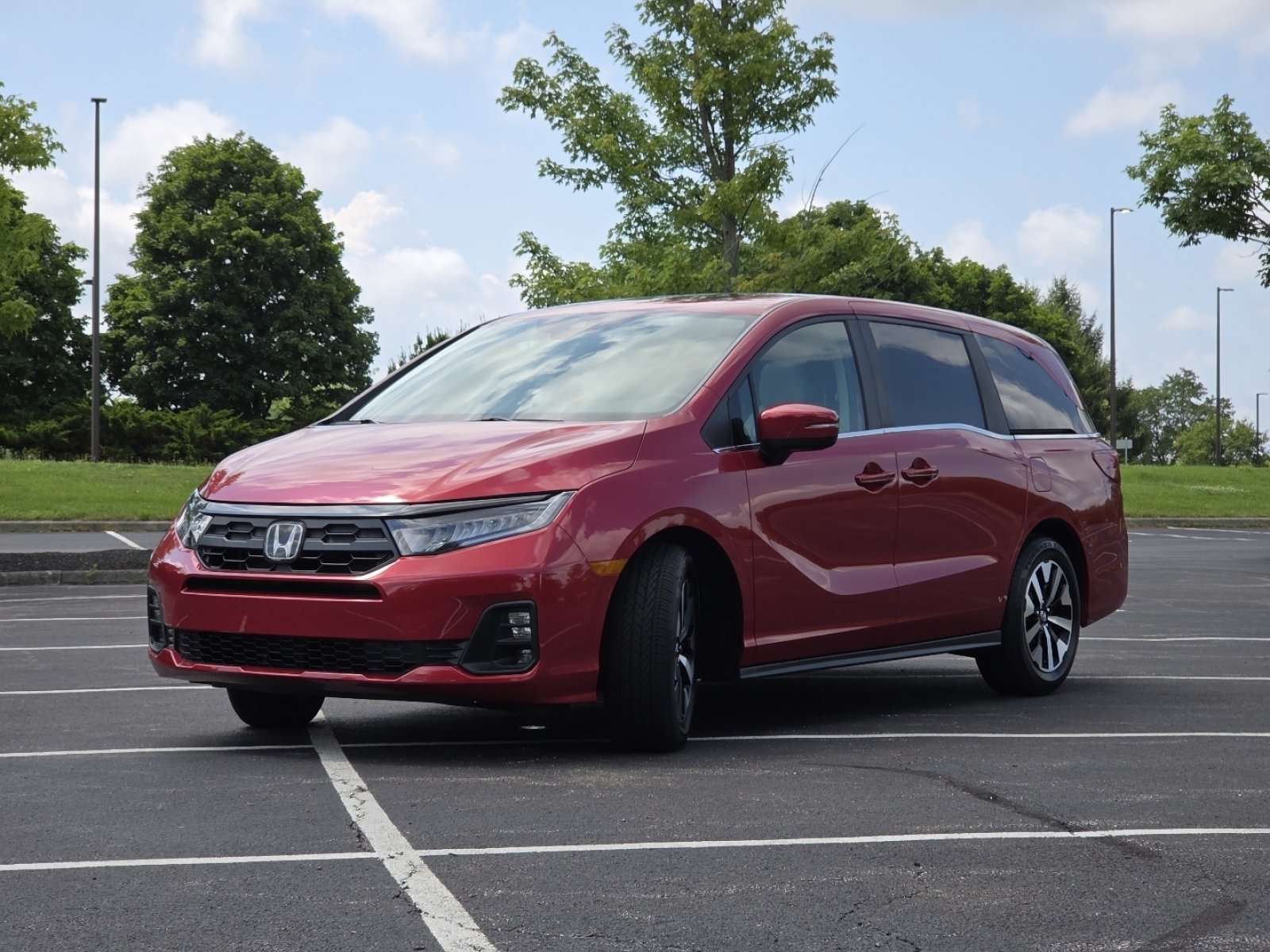 Certified 2026 Honda Odyssey EX-L image 20