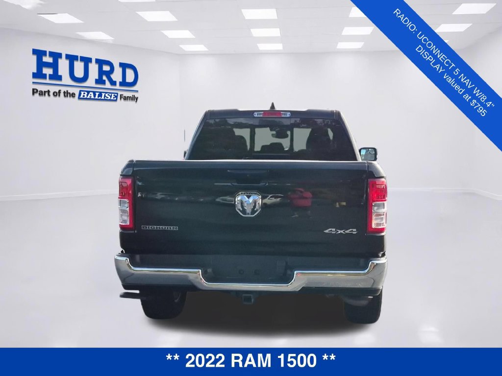 Used 2022 RAM 1500 Big Horn w/ Trailer Tow Group (B) AWD/4WD image 6