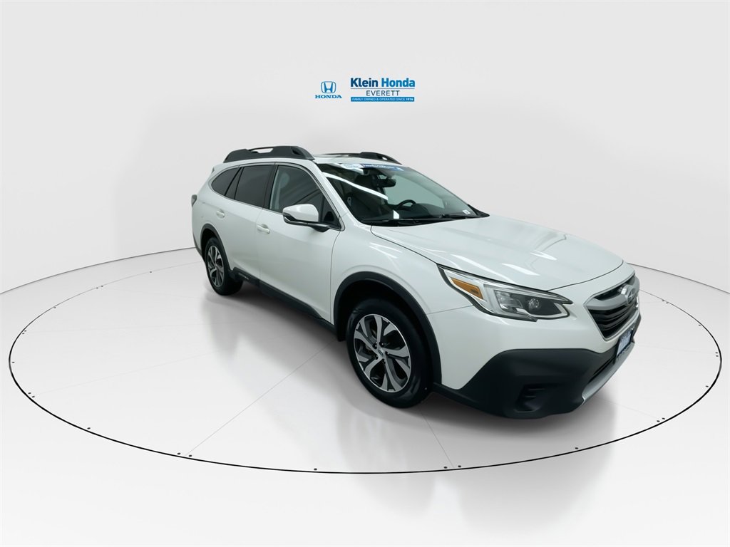 Used 2021 Subaru Outback Limited image 4