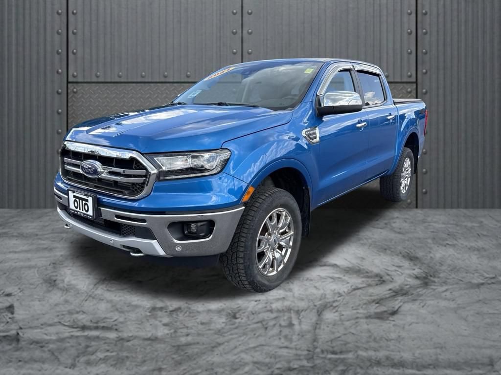 Used 2021 Ford Ranger Lariat w/ Equipment Group 501A High AWD/4WD image 3