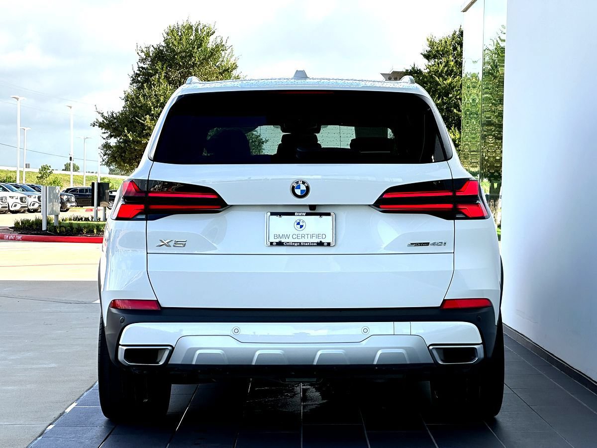 Certified 2024 BMW X5 sDrive40i w/ Parking Assistance Package RWD image 6