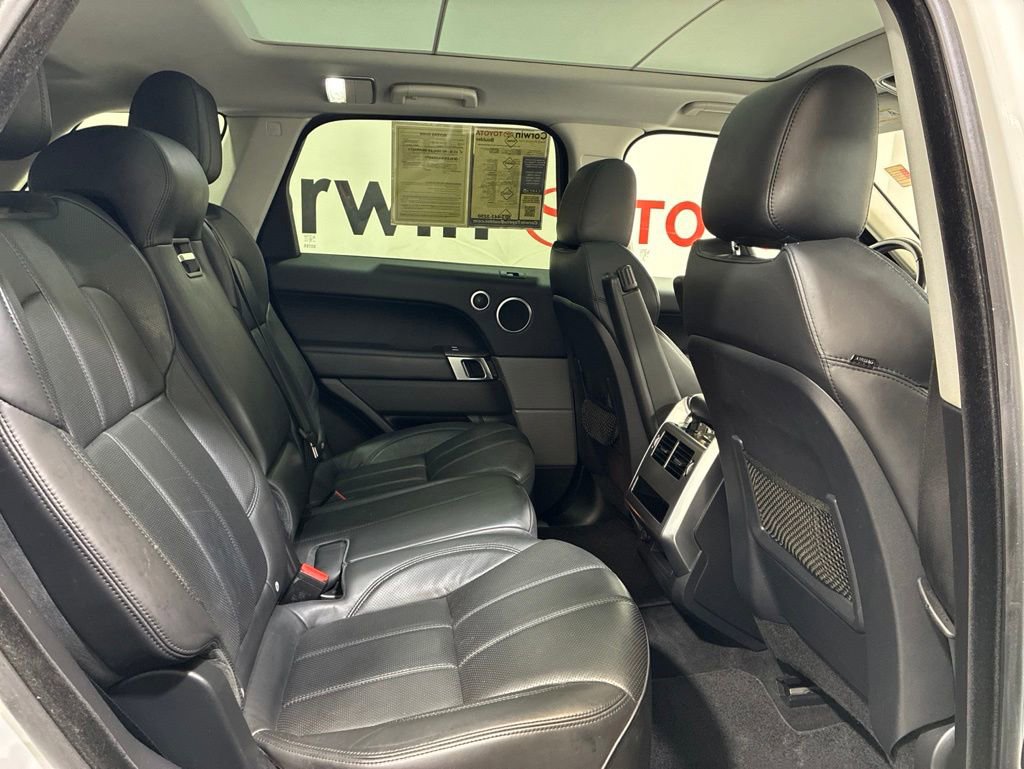 Used 2017 Land Rover Range Rover Sport HSE AWD/4WD image 15