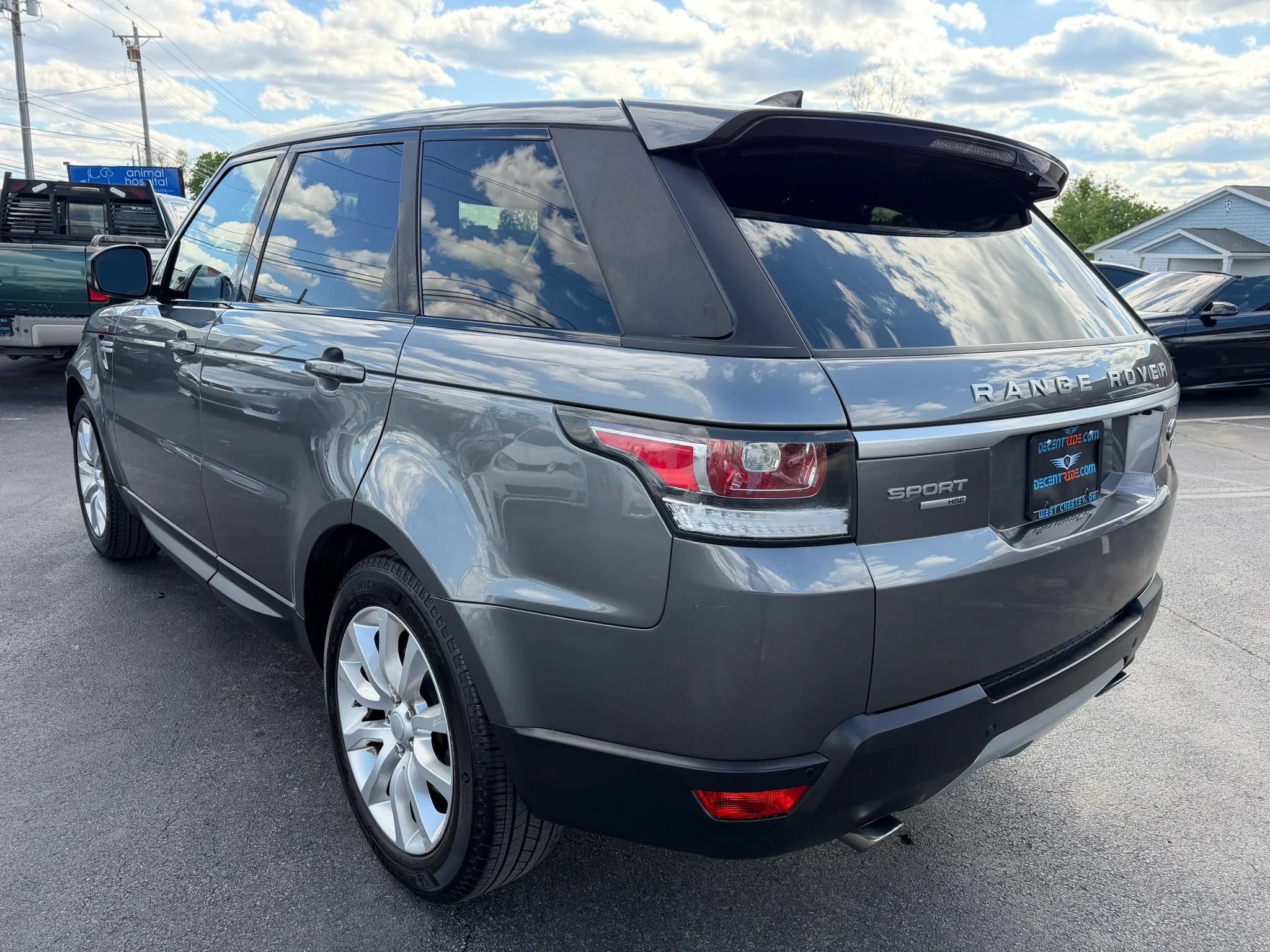 Used 2017 Land Rover Range Rover Sport HSE AWD/4WD image 5