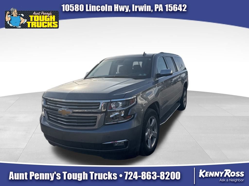Used 2020 Chevrolet Suburban Premier w/ Max Trailering Package
