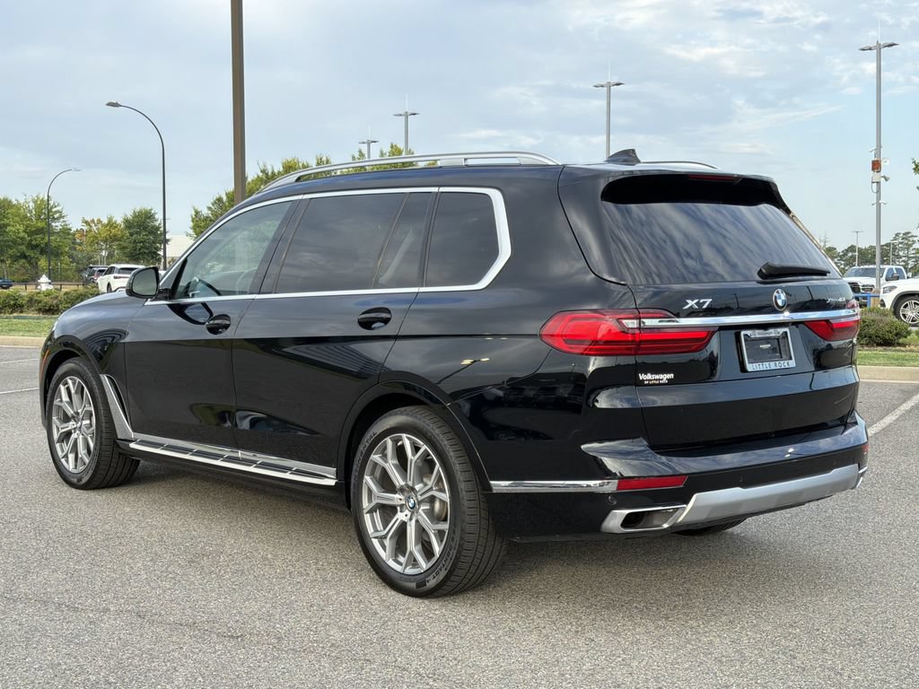 Used 2020 BMW X7 xDrive40i w/ Cold Weather Package AWD/4WD image 3