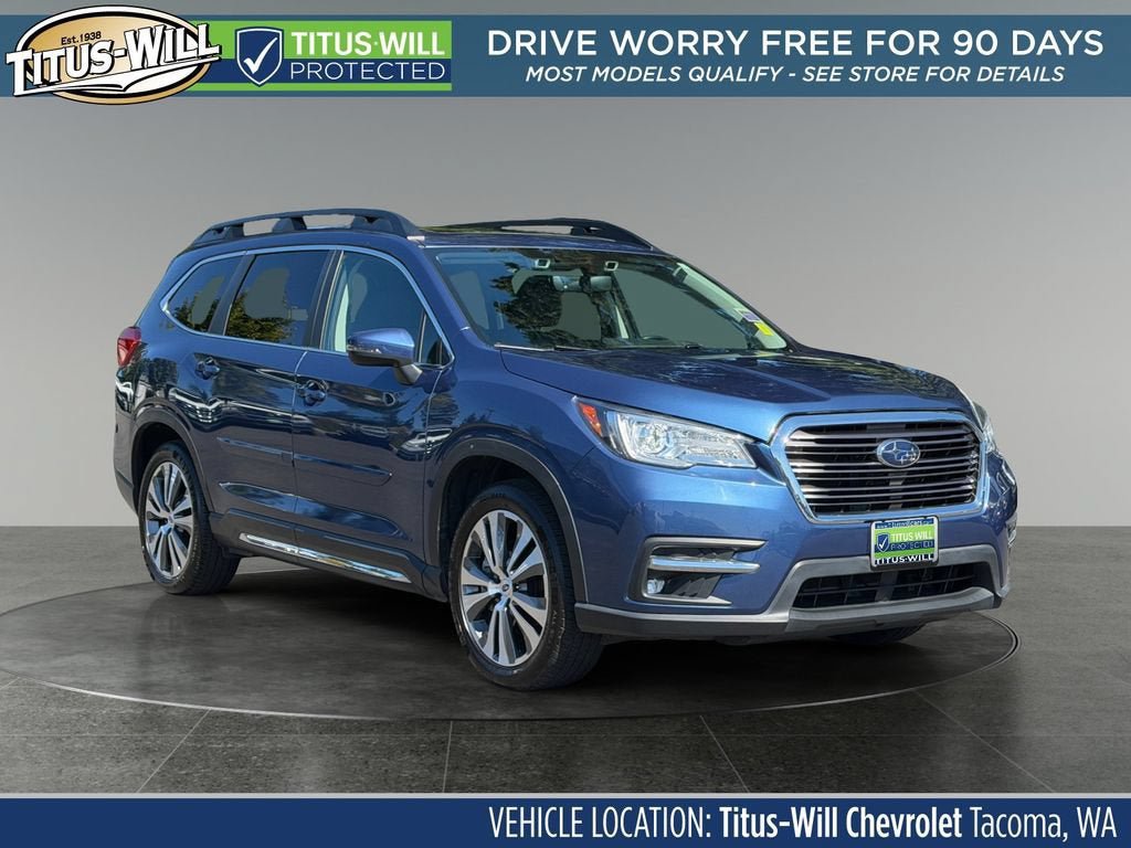 Used 2022 Subaru Ascent Limited w/ Technology Package AWD/4WD image 1