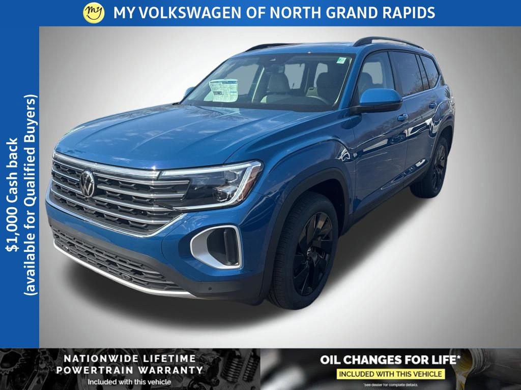New 2026 Volkswagen Atlas SE