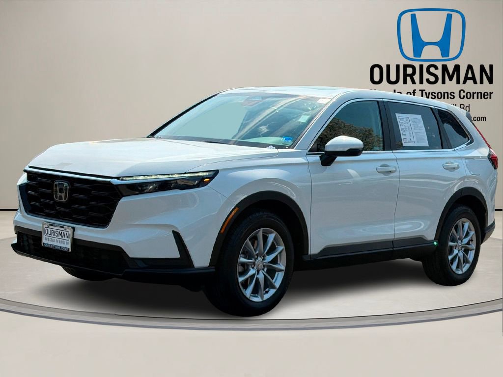 Certified 2026 Honda CR-V EX image 2