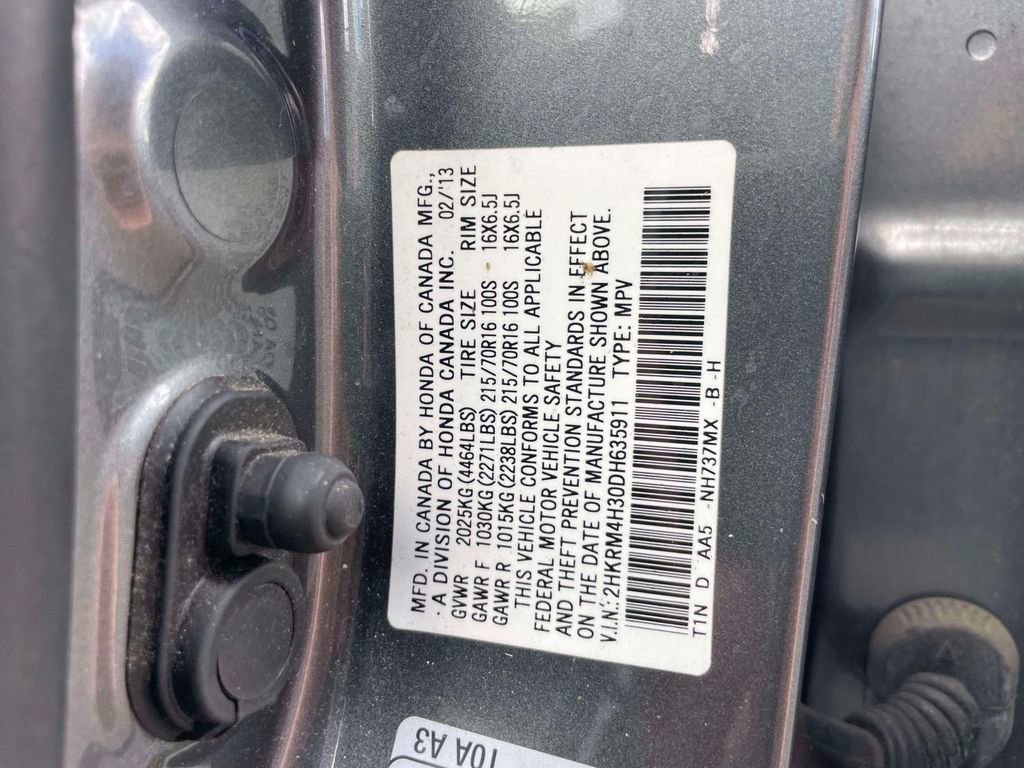 Used 2013 Honda CR-V LX image 17