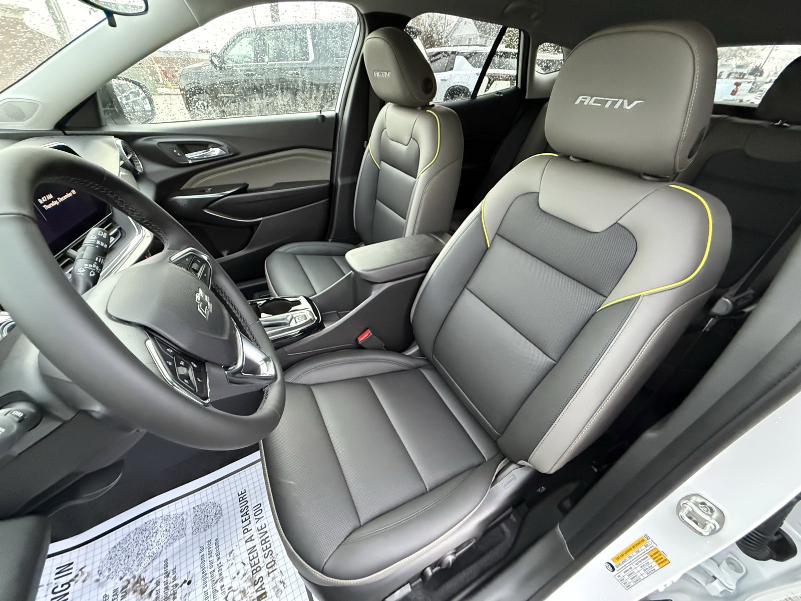 New 2026 Chevrolet Trax ACTIV w/ Driver Confidence Package image 13