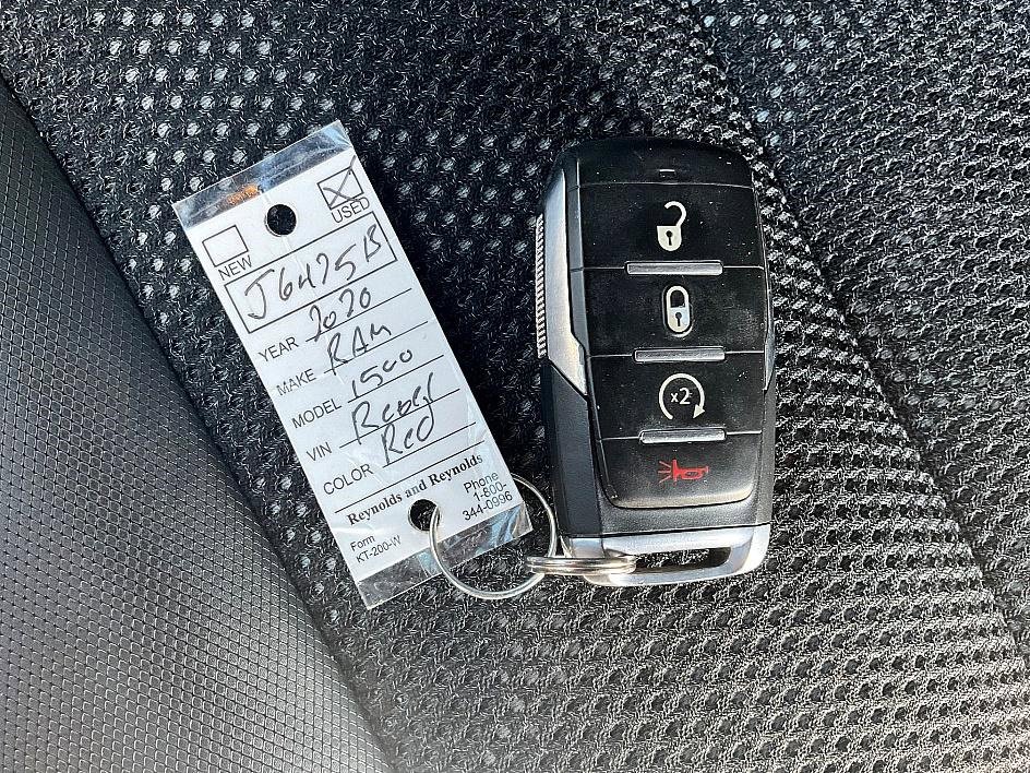 Used 2020 RAM 1500 Rebel image 37